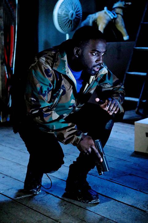 Wynonna Earp : Foto Shamier Anderson