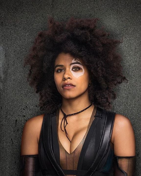 Deadpool 2 : Cobertura de revista Zazie Beetz