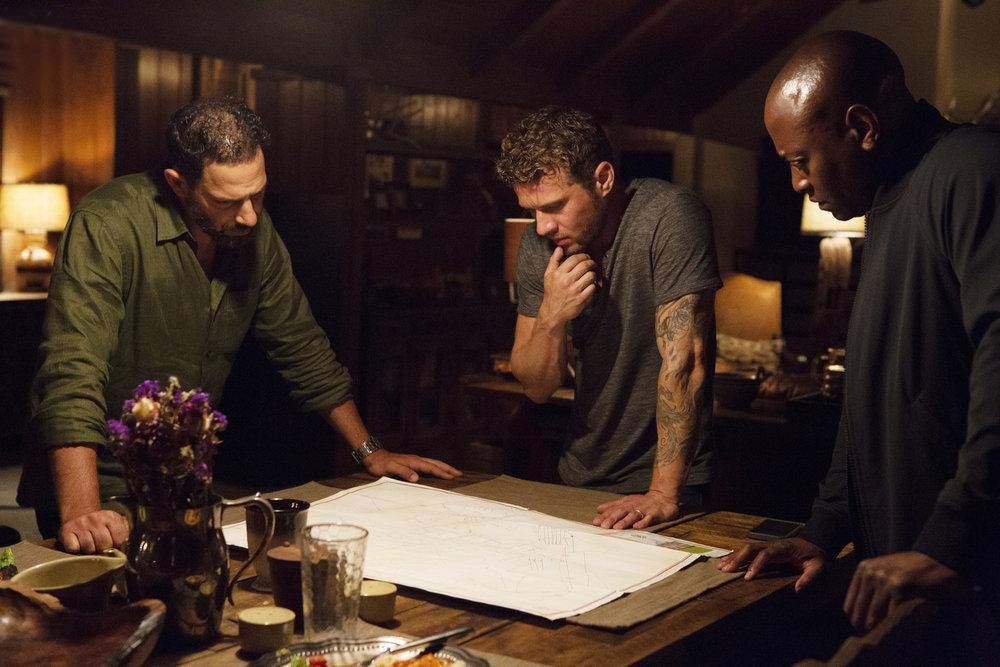 Shooter : Foto Ryan Phillippe, Omar Epps