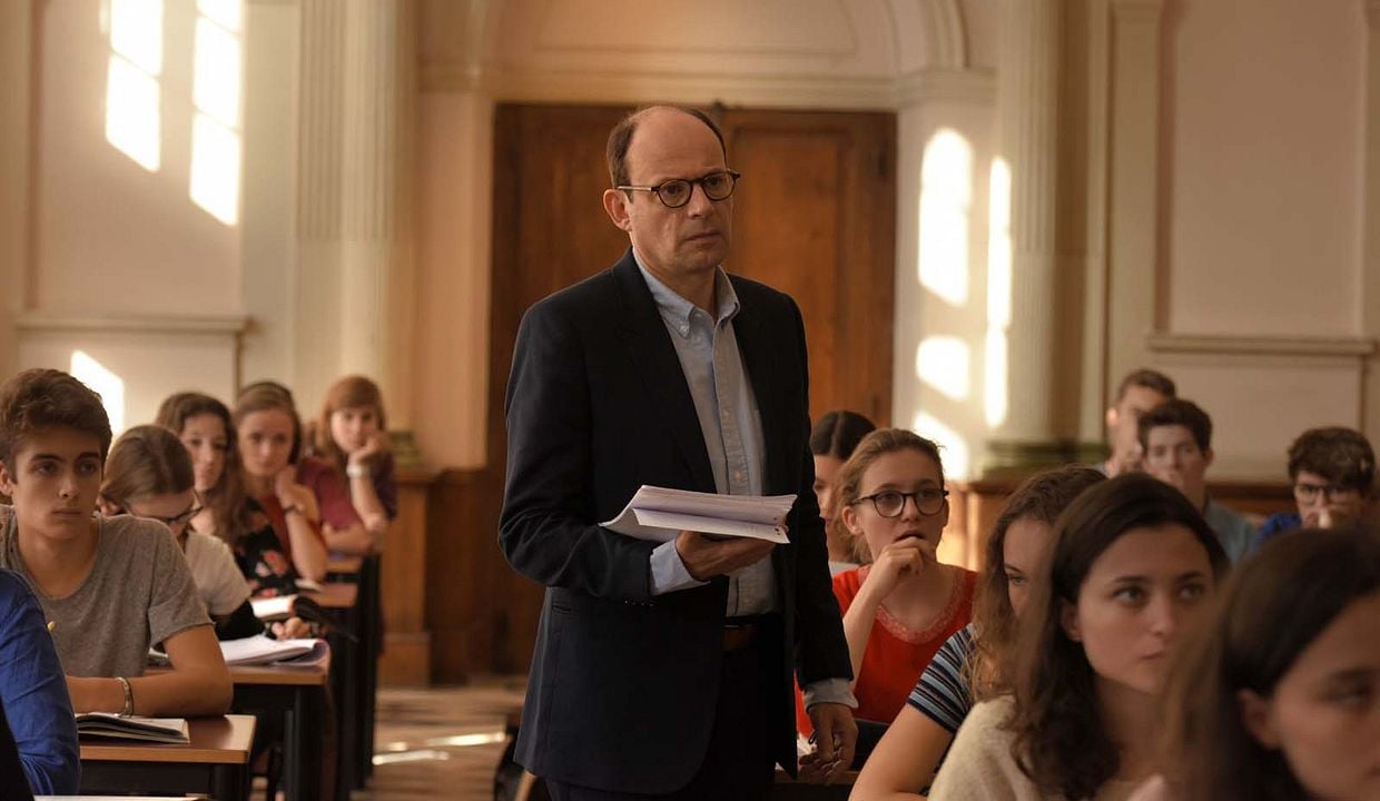 Grandes mentes : Foto Denis Podalydès