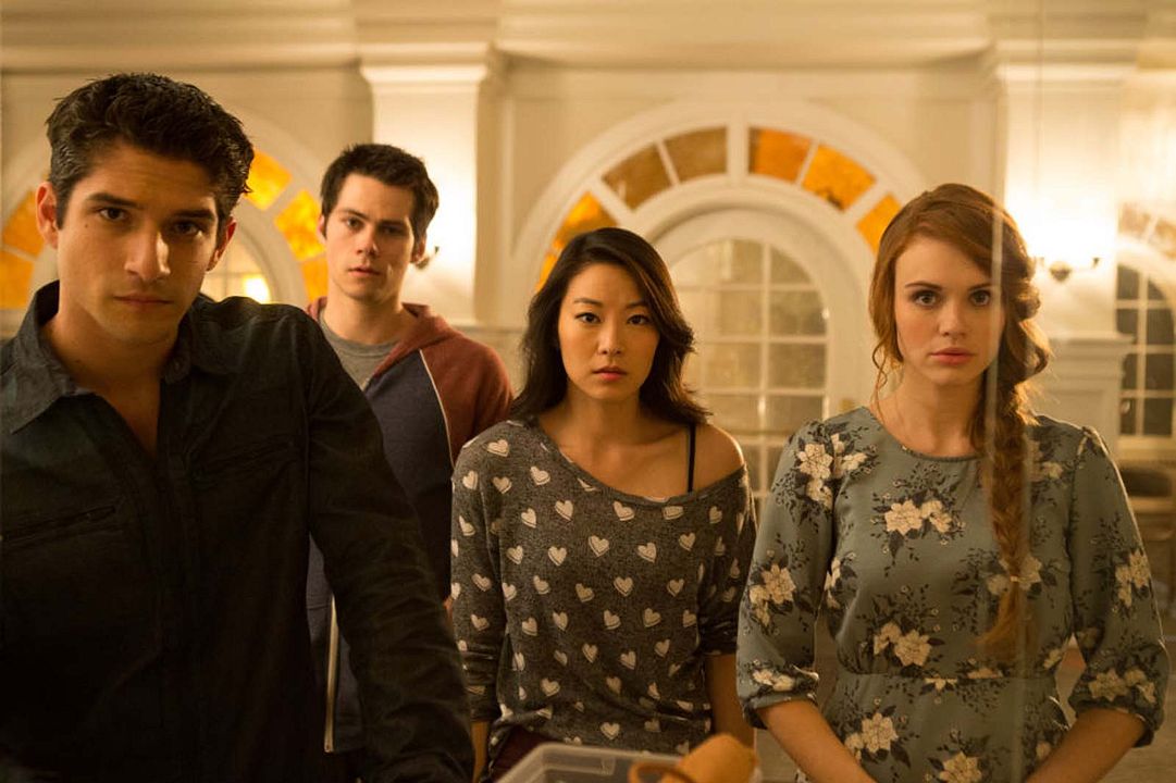 Teen Wolf : Foto Tyler Posey, Holland Roden, Dylan O'Brien
