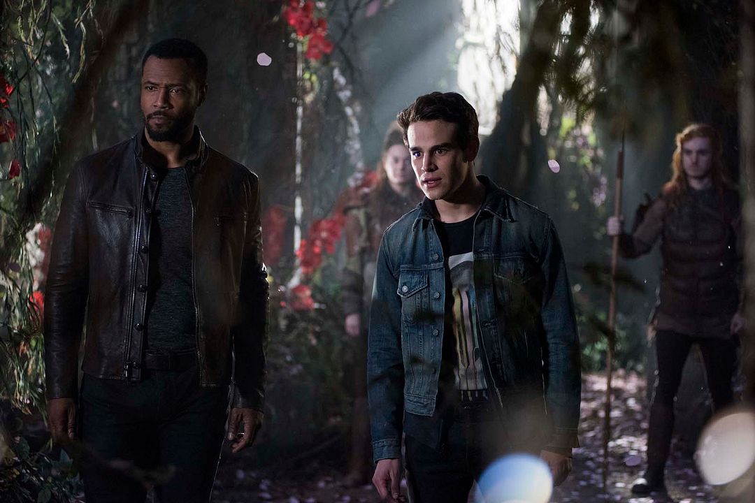 Shadowhunters : Foto Isaiah Mustafa
