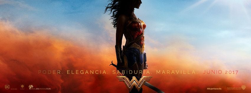 Mujer Maravilla : Póster