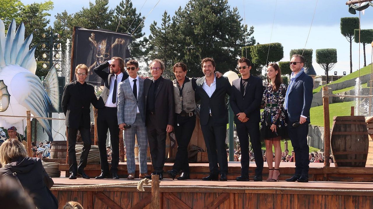 Piratas del Caribe: La venganza de Salazar : Cobertura de revista