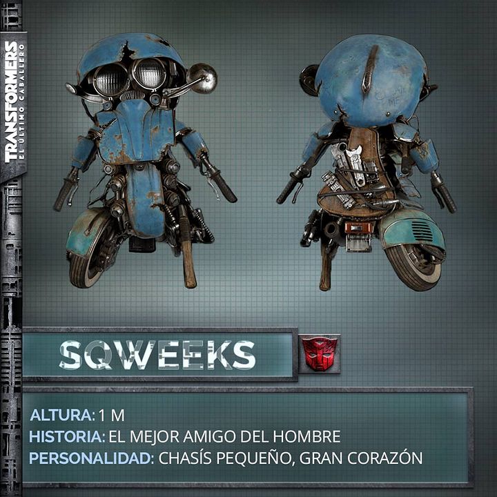 Transformers: El último caballero : Cobertura de revista