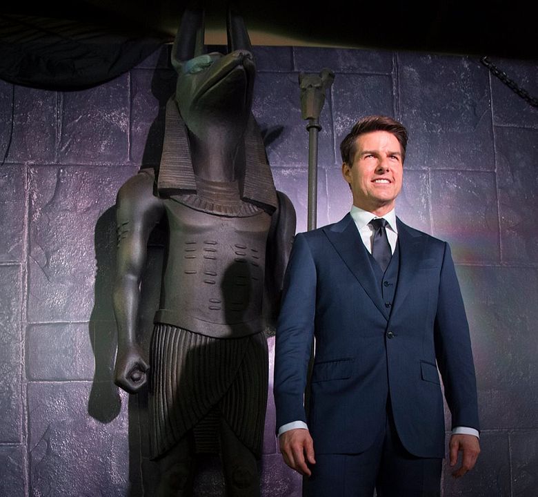 La momia : Cobertura de revista