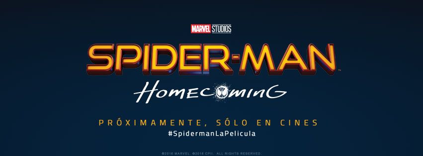 Spider-Man: De regreso a casa : Póster