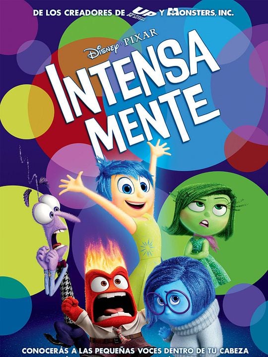 Intensamente : Póster