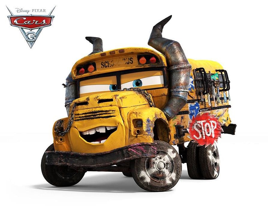 Cars 3 : Cobertura de revista