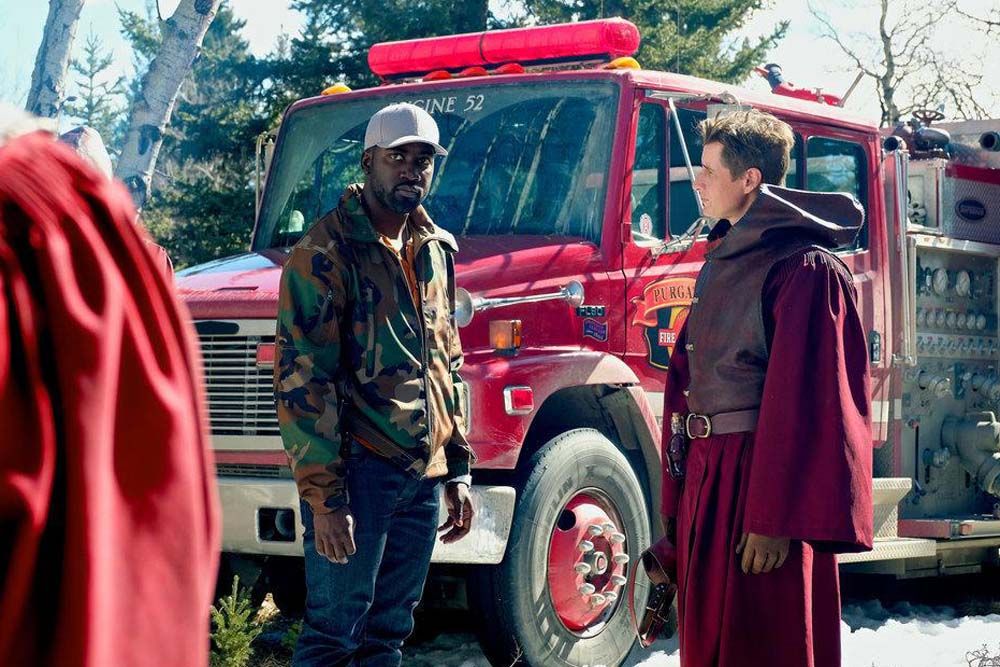 Wynonna Earp : Foto Shamier Anderson