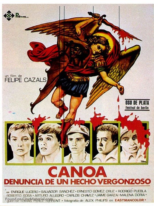 Canoa : Póster