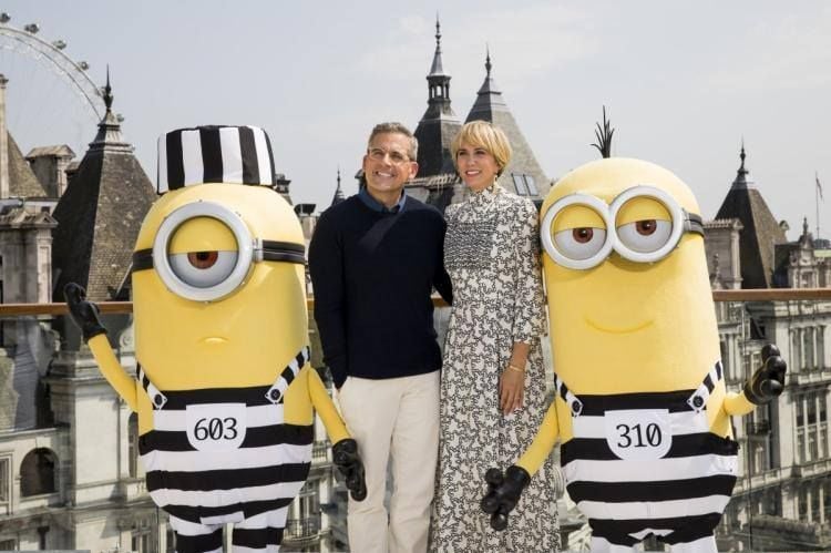 Mi villano favorito 3 : Cobertura de revista