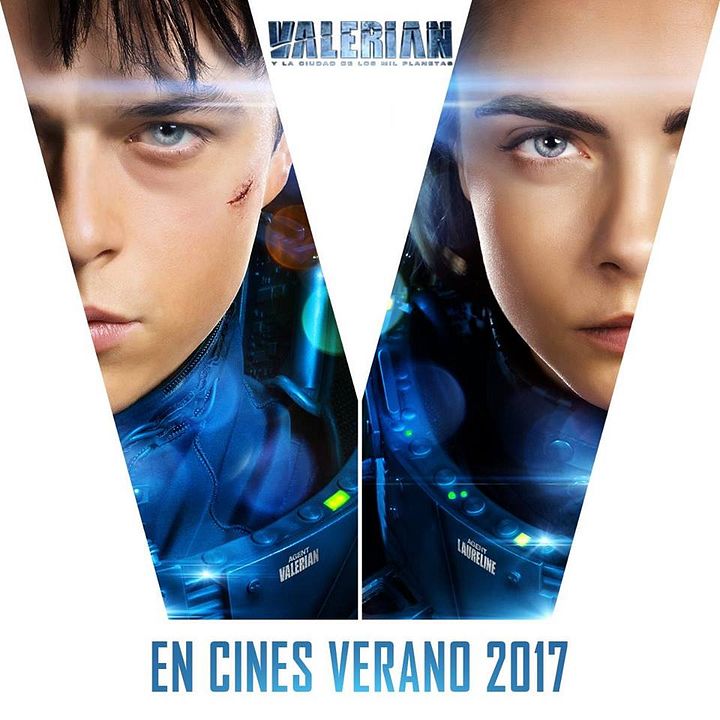 Valerian y la ciudad de los mil planetas : Póster