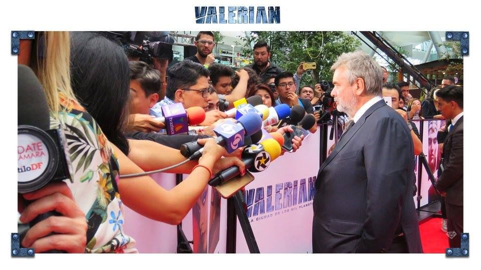 Valerian y la ciudad de los mil planetas : Cobertura de revista