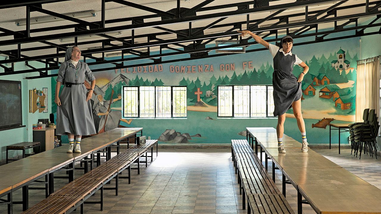 La llamada : Foto Gracia Olayo, Belén Cuesta