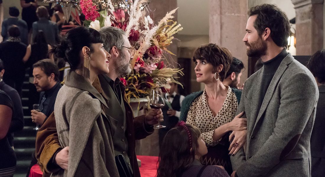 La vida inmoral de la pareja ideal : Foto Paz Vega, Cecilia Suárez, Andrés Almeida, Manuel Garcia-Rulfo