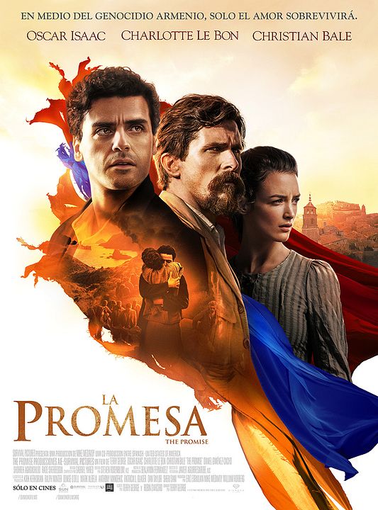 La promesa : Póster