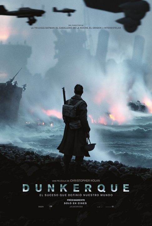 Dunkerque : Póster
