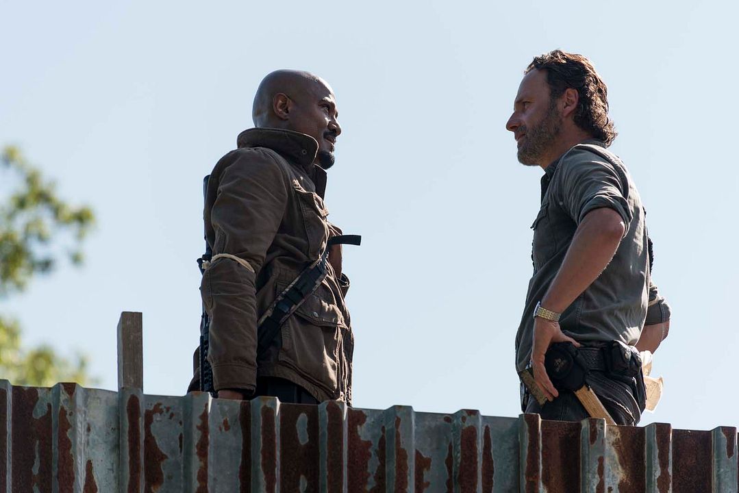 The Walking Dead : Foto Seth Gilliam, Andrew Lincoln