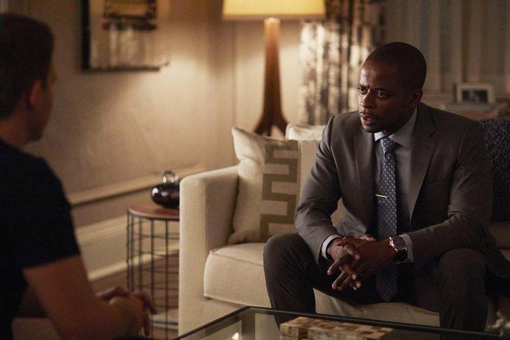 Suits : Foto Dule Hill