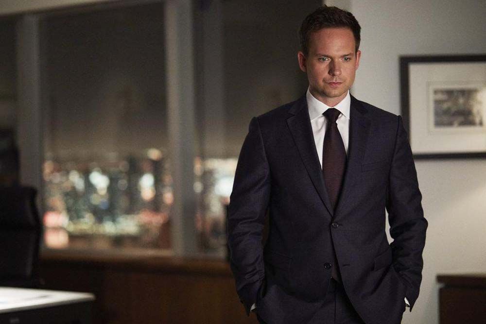 Suits : Foto Patrick J. Adams