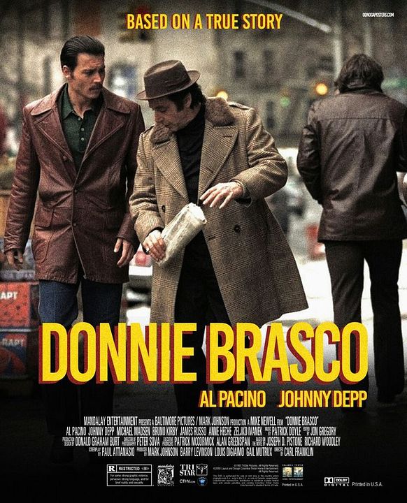 Donnie Brasco : Póster