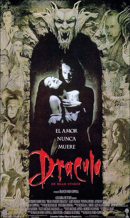 Drácula de Bram Stoker : Póster