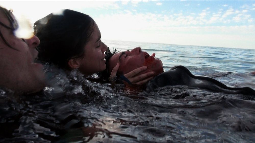 Terror profundo : Cobertura de revista