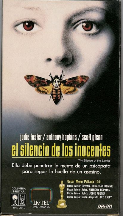 El silencio de los inocentes : Póster