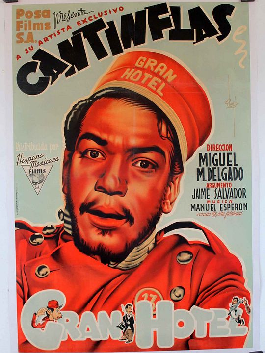 Gran Hotel : Póster