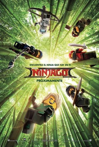 Lego Ninjago La Película : Póster