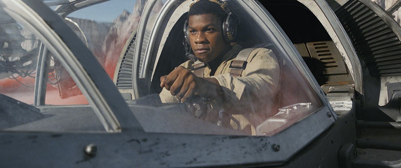 Star Wars: Los últimos jedi : Foto John Boyega