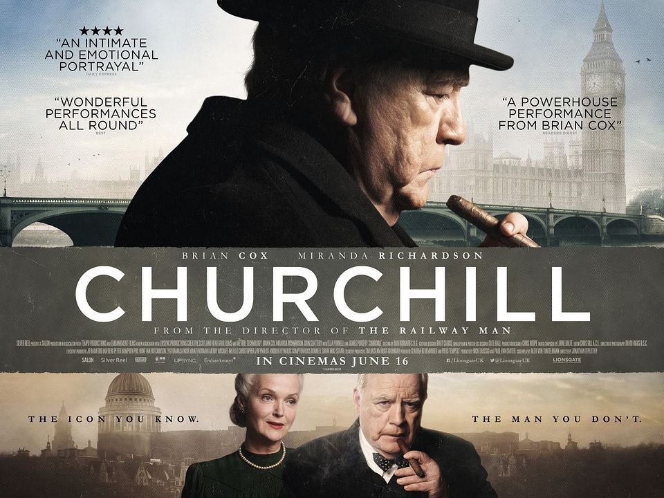Churchill : Póster