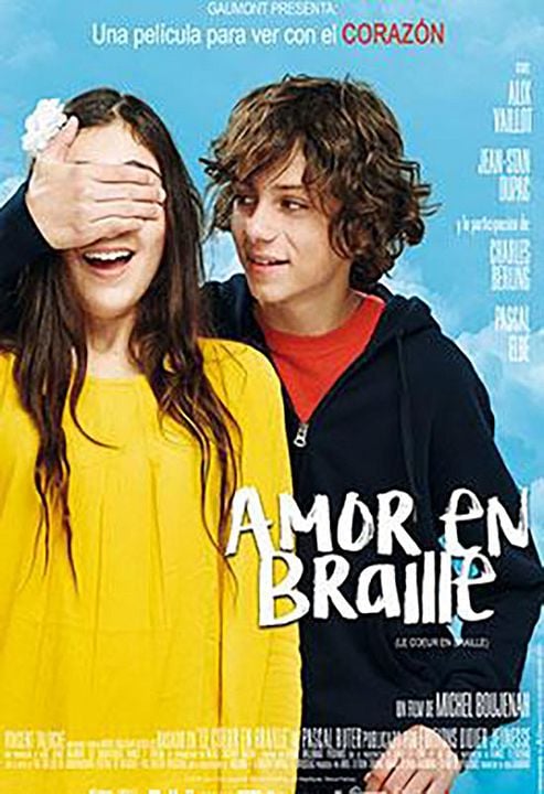 Amor en braille : Póster