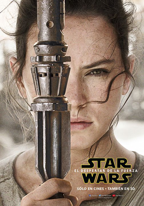 Star Wars: El despertar de la Fuerza : Póster