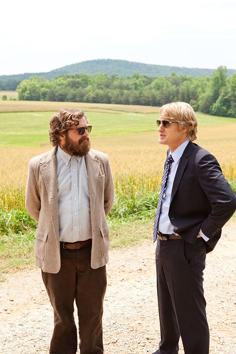 Foto Owen Wilson, Zach Galifianakis