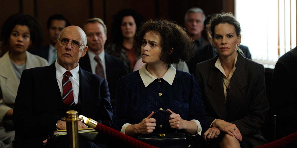 Foto Hilary Swank, Jeffrey Tambor, Helena Bonham Carter