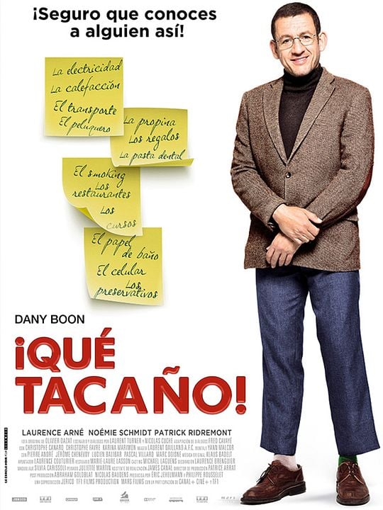 ¡Qué tacaño! : Póster