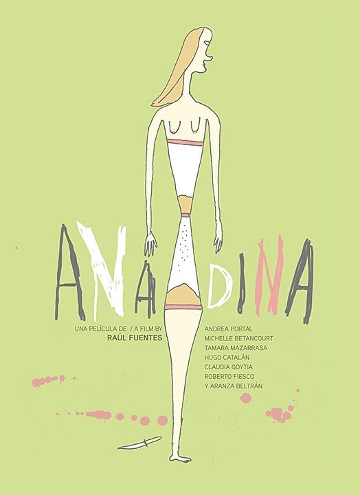 Anadina : Póster