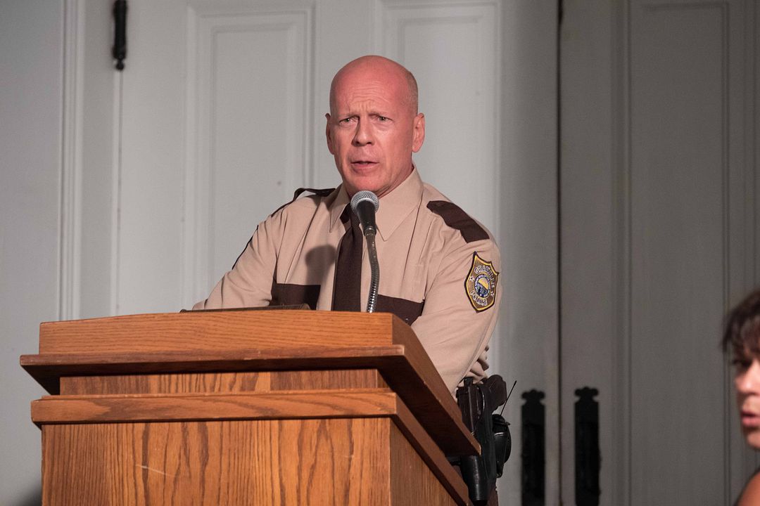 El último disparo : Foto Bruce Willis