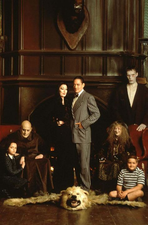 Los locos Addams : Foto Christopher Lloyd, Raúl Julia, Anjelica Huston, Christina Ricci