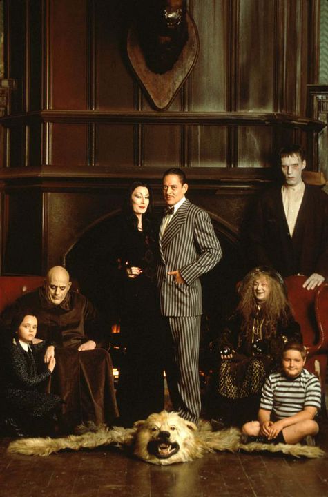 Los locos Addams : Foto Christopher Lloyd, Raúl Julia, Anjelica Huston, Christina Ricci