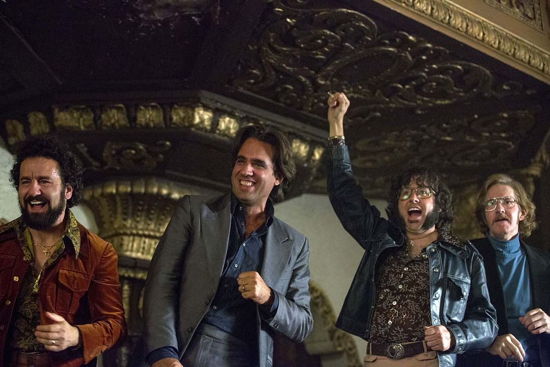 Foto J.C. MacKenzie, P.J. Byrne, Bobby Cannavale