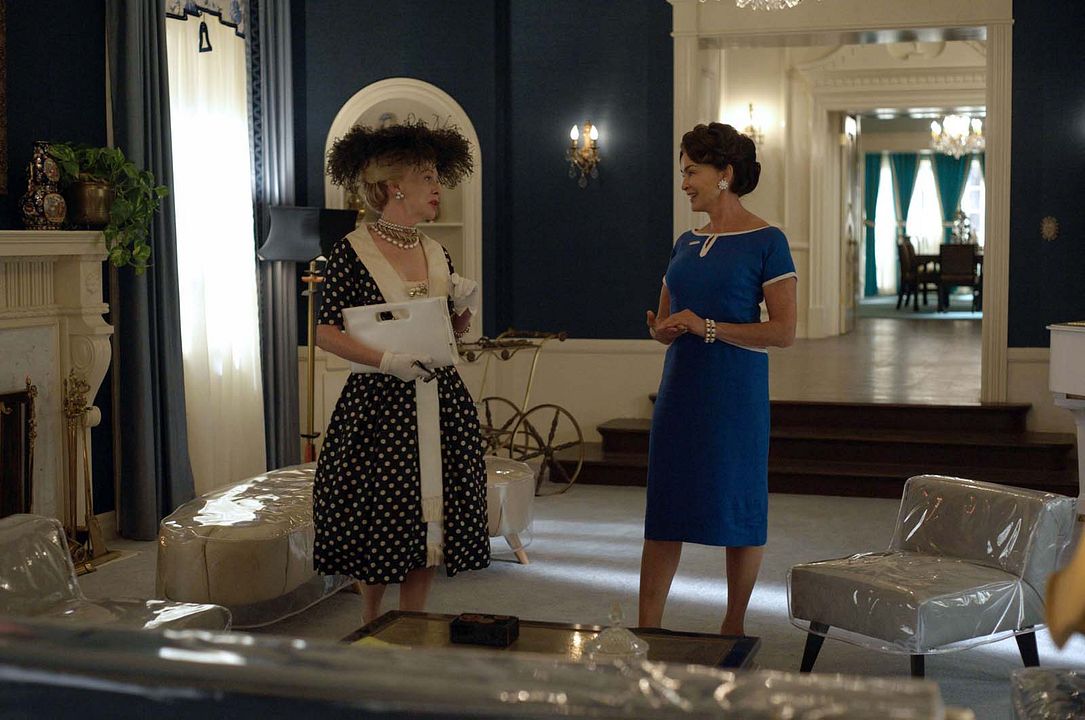 Feud: Capote vs. The Swans : Foto Jessica Lange, Judy Davis