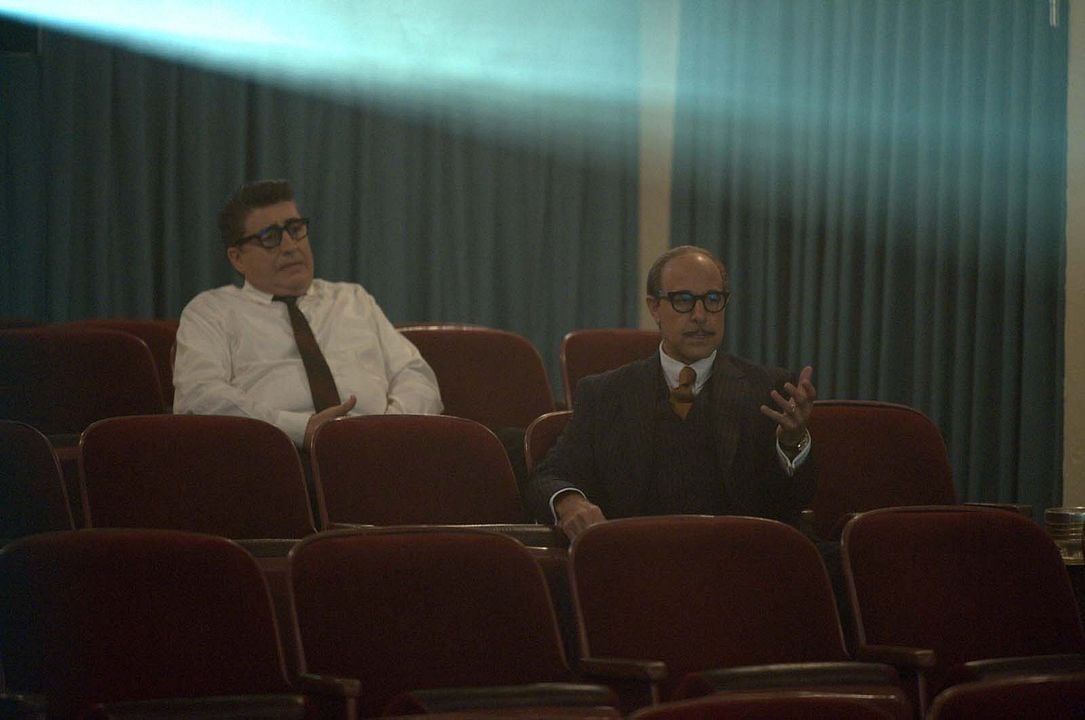 Feud: Capote vs. The Swans : Foto Stanley Tucci, Alfred Molina