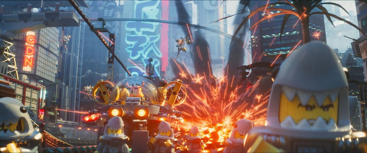 Lego Ninjago La Película : Foto