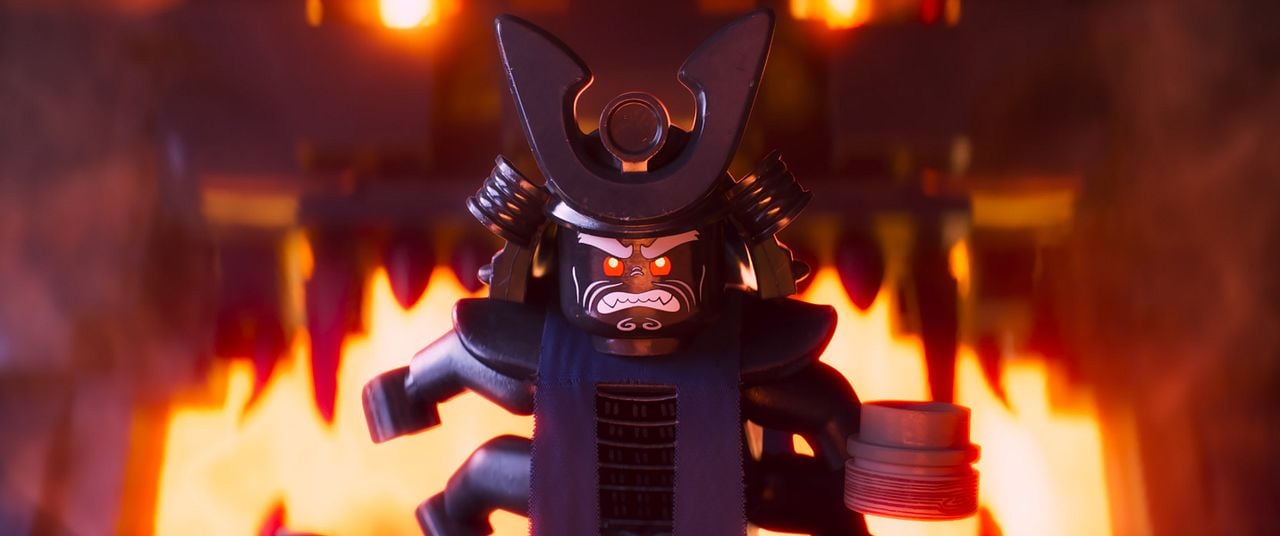 Lego Ninjago La Película : Foto