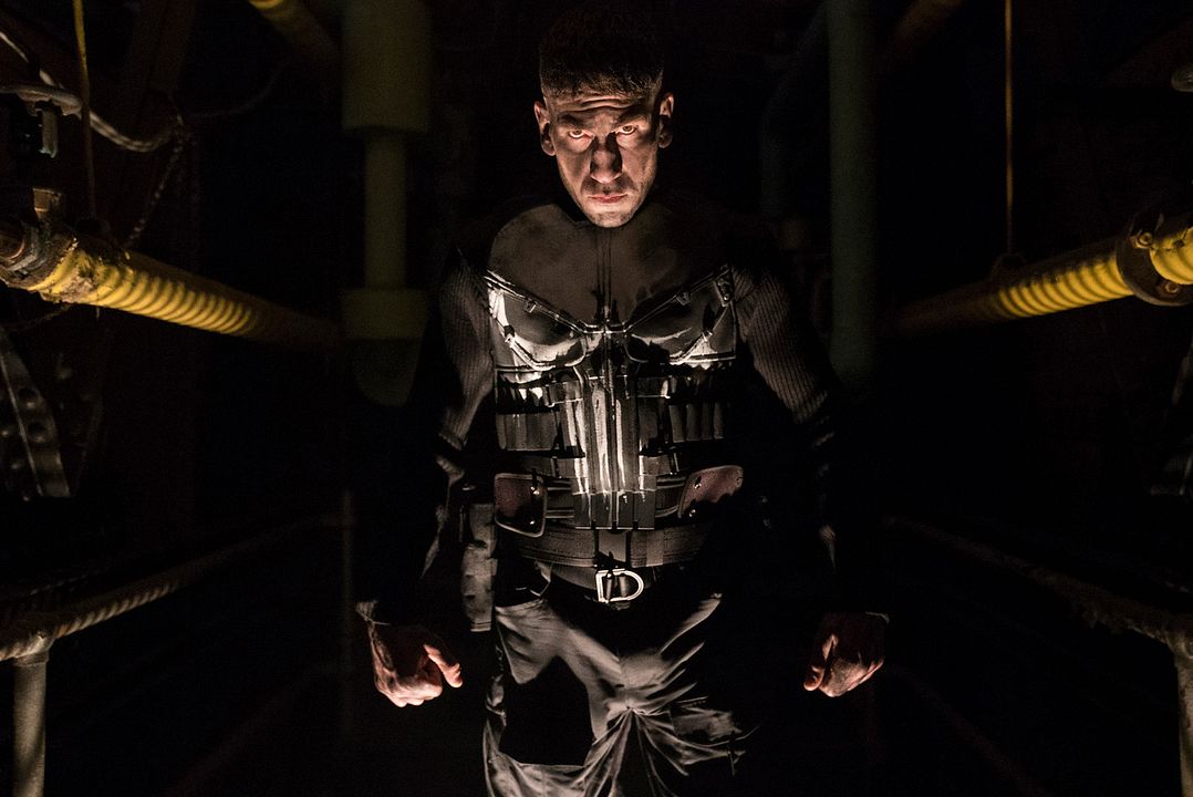 The Punisher : Foto Jon Bernthal