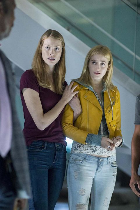 Foto Alyssa Sutherland, Gus Birney