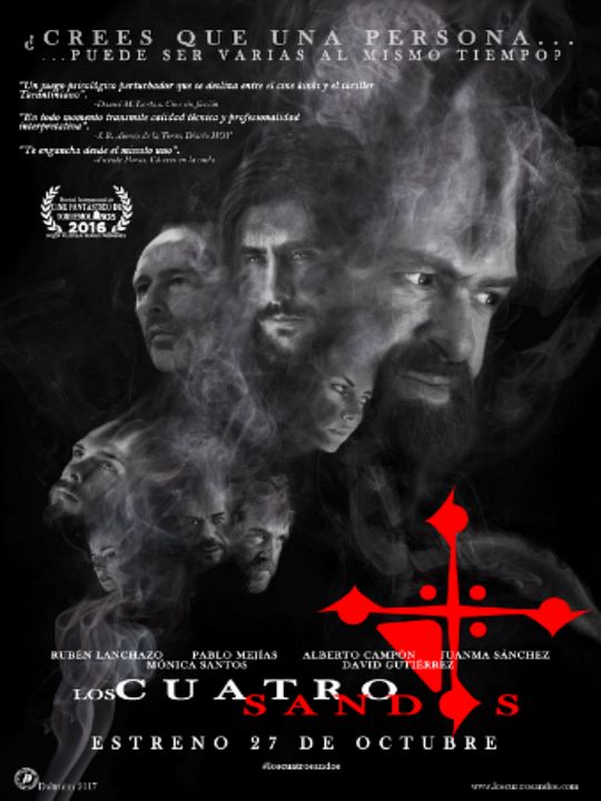 Los cuatro sandos : Póster